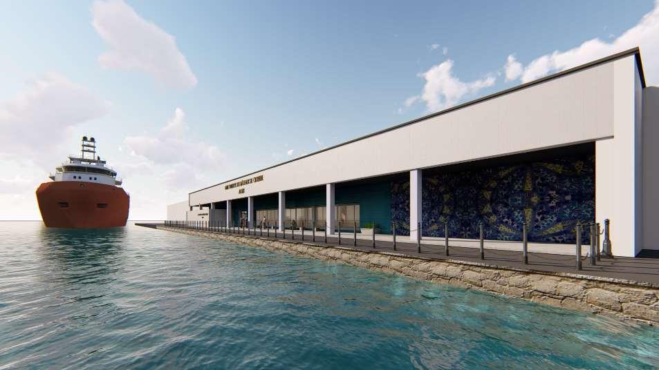 Gare de Bateaux de Croisières - Port d'Alger