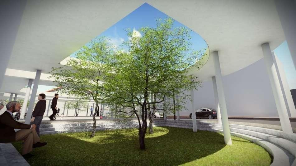 Aménagement Place UMA - Zéralda