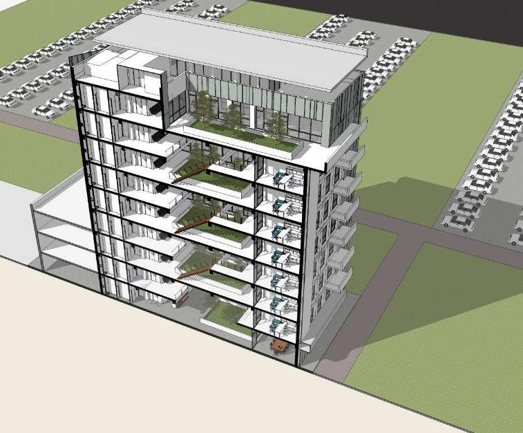 Siège D.E.P - Bab Ezzouar